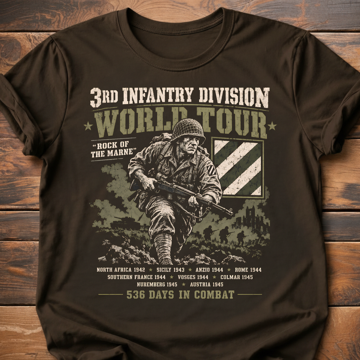 3rd Infantry Division T-Shirt