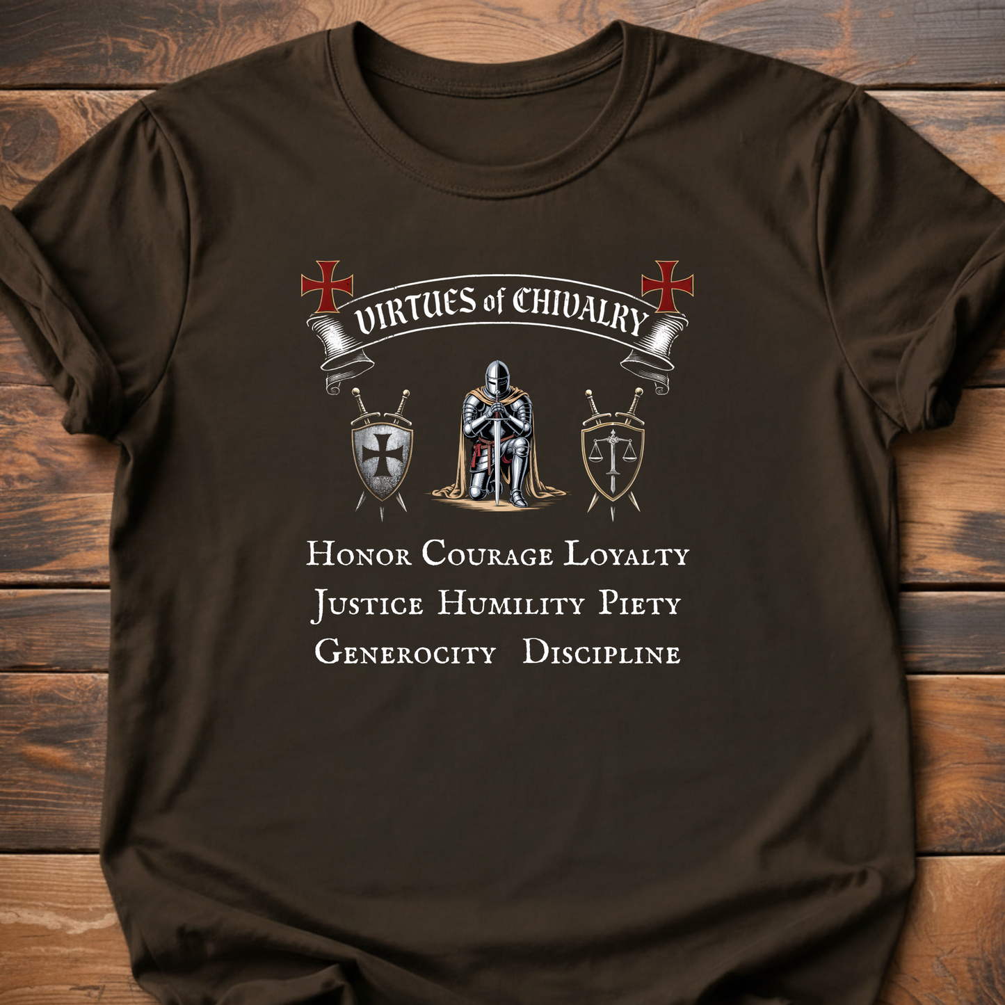 Virtues of Chivalry T-Shirt