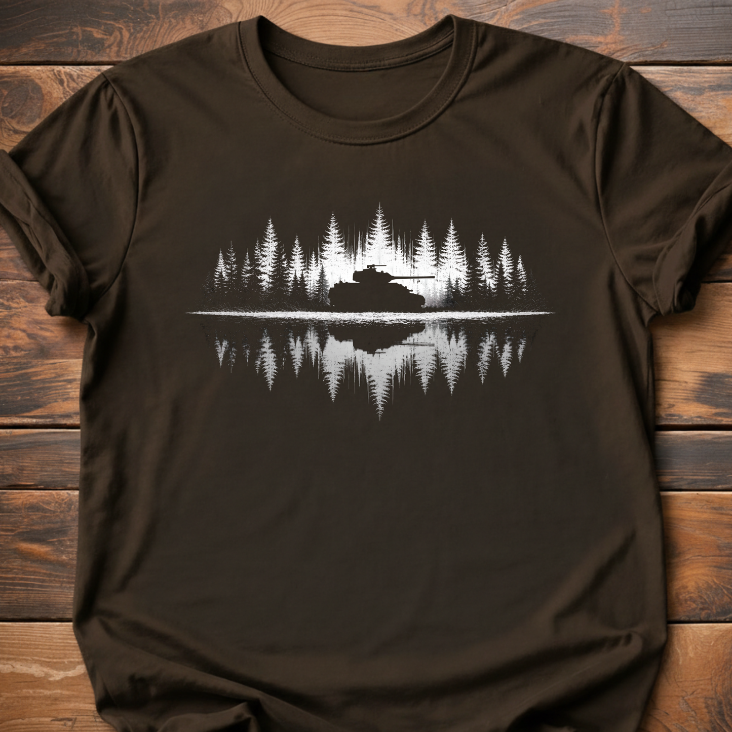 Tank Silhouette T-Shirt