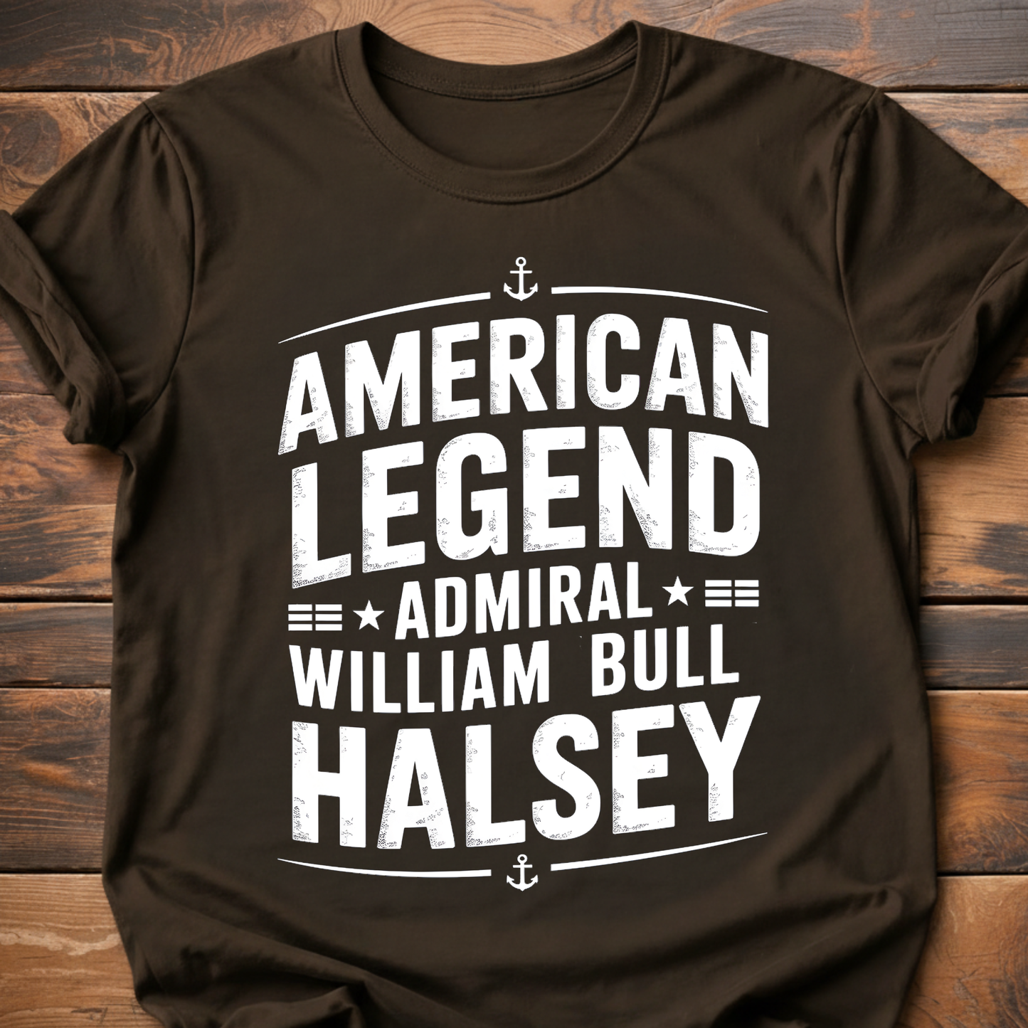 William Bull Halsey T-Shirt