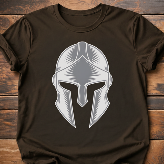 Spartan Warrior Helmet T-Shirt
