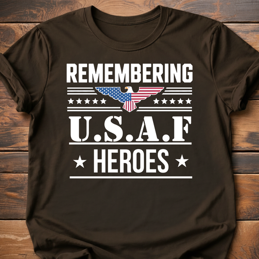 USAF Heroes T-Shirt