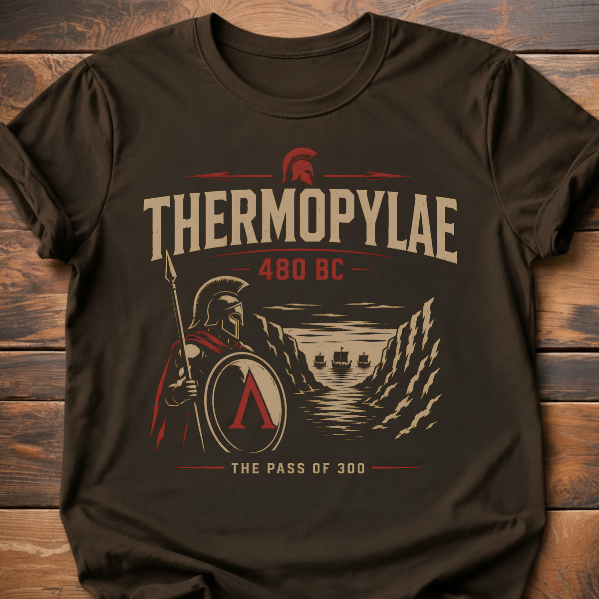 Thermopylae T-Shirt