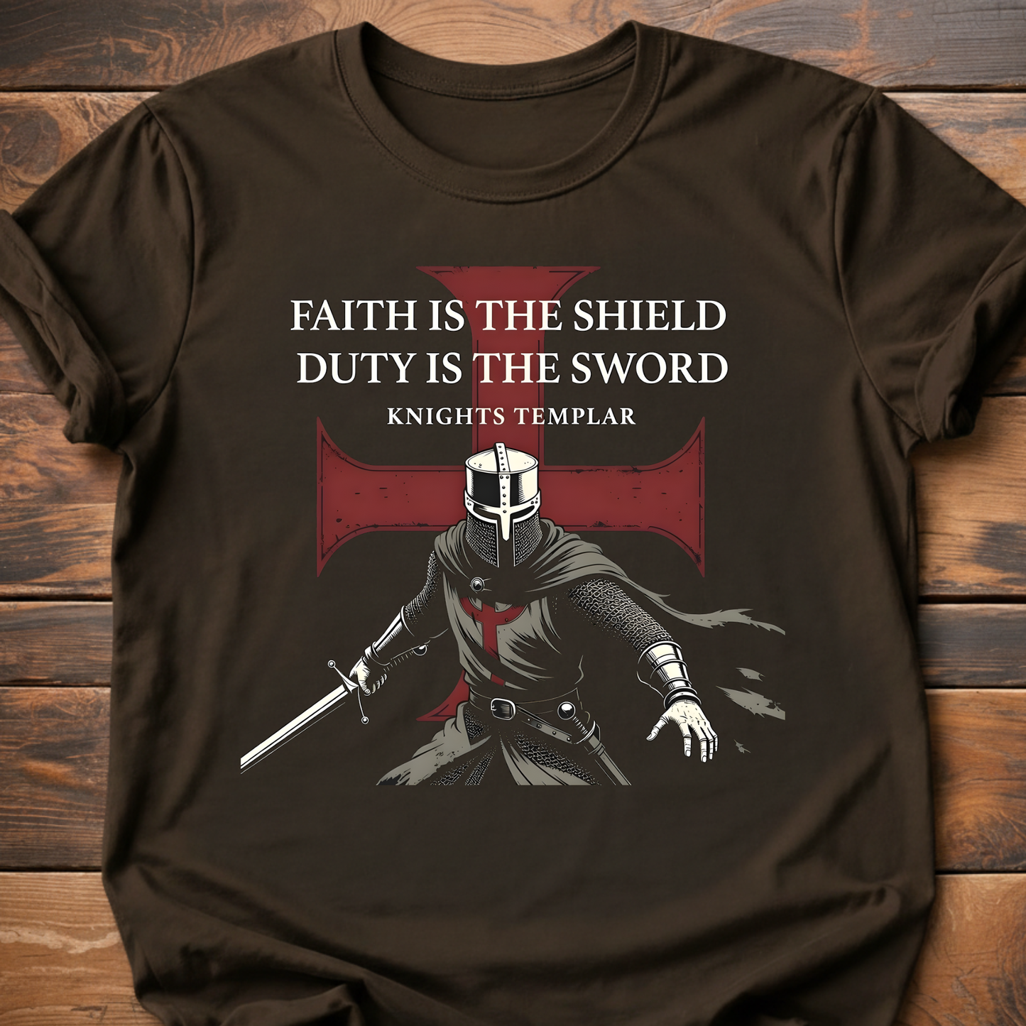 Faith Is The Shield T-Shirt