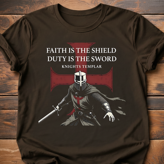 Faith Is The Shield T-Shirt