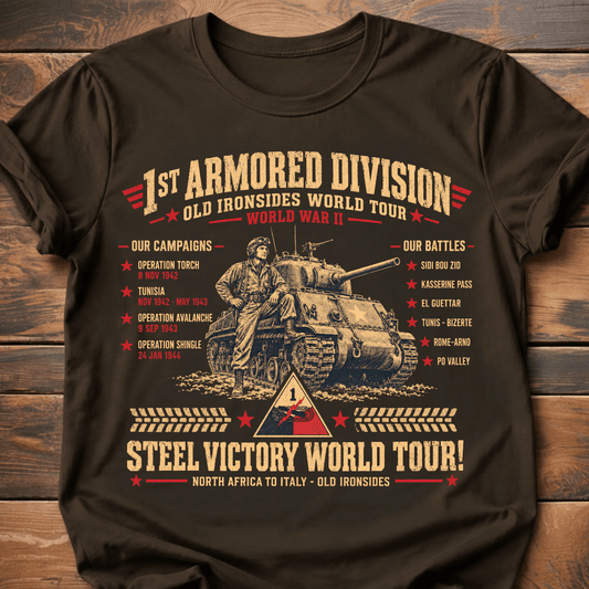 1st Armored Division T-Shirt