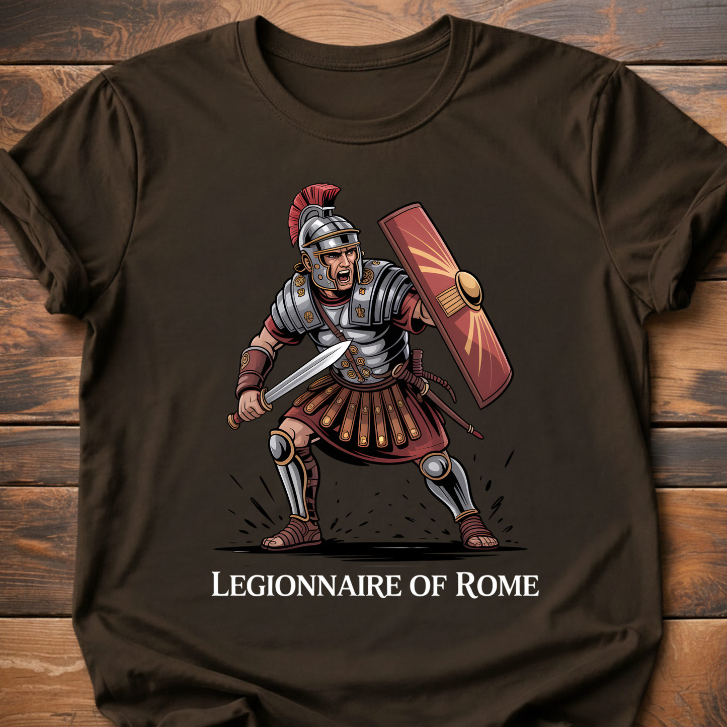 Legionnaire of Rome Graphic T-Shirt