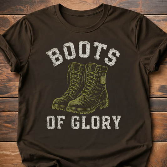 Boots Of Glory T-Shirt