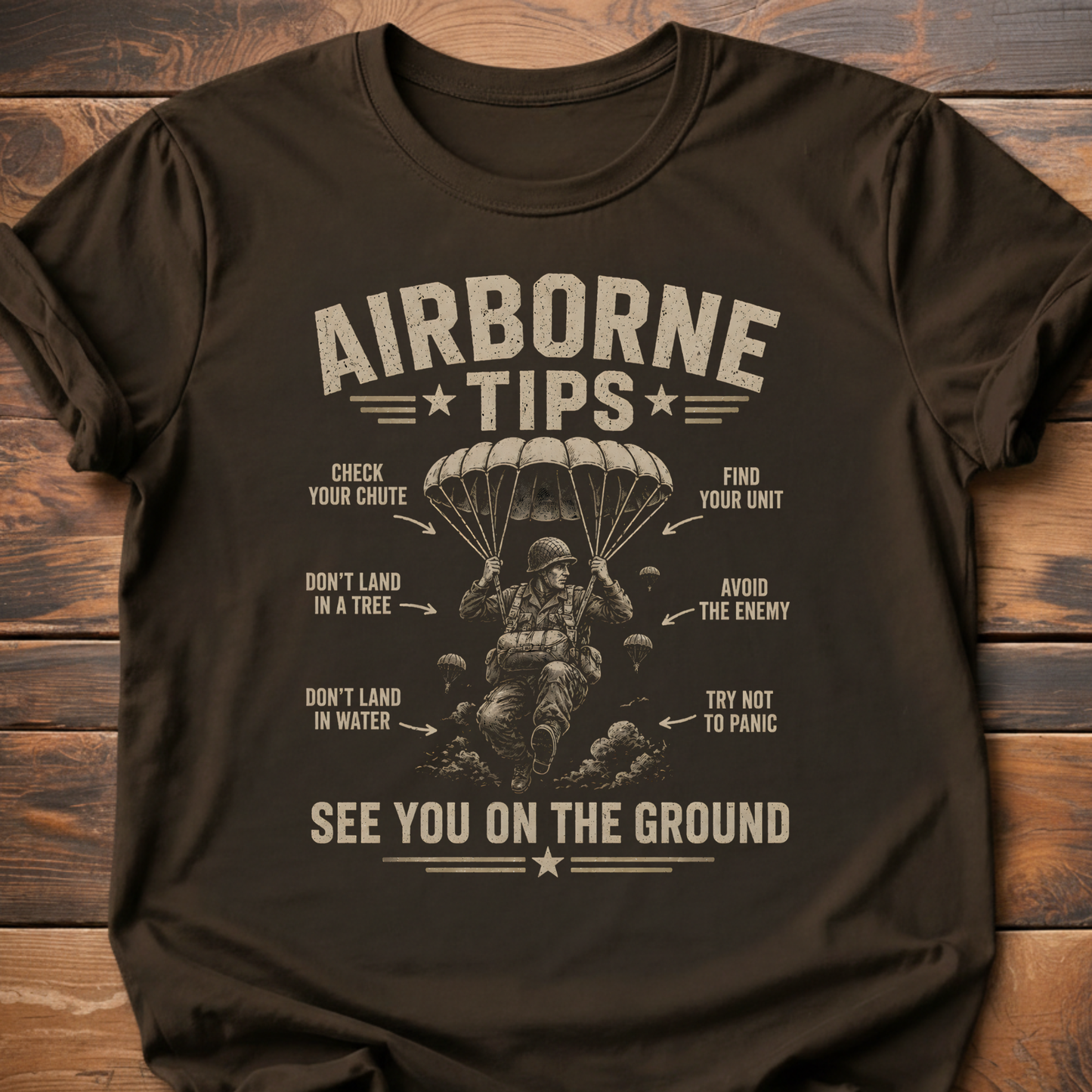 Airborne Tips T-Shirt