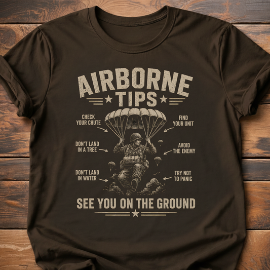 Airborne Tips T-Shirt