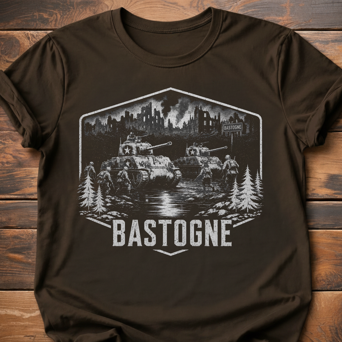 Bastogne Graphic T-Shirt