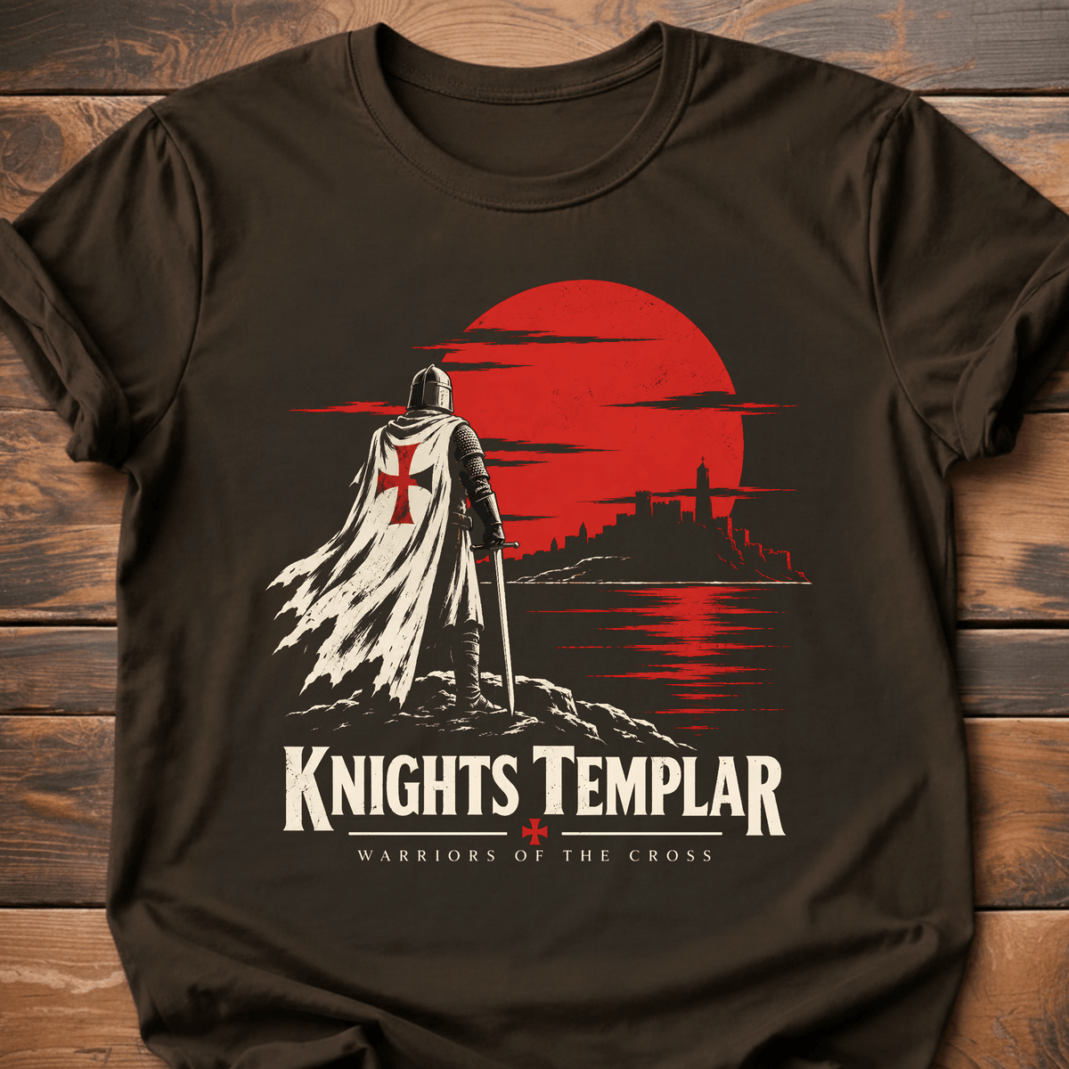 Knights Templar Sunset T-Shirt