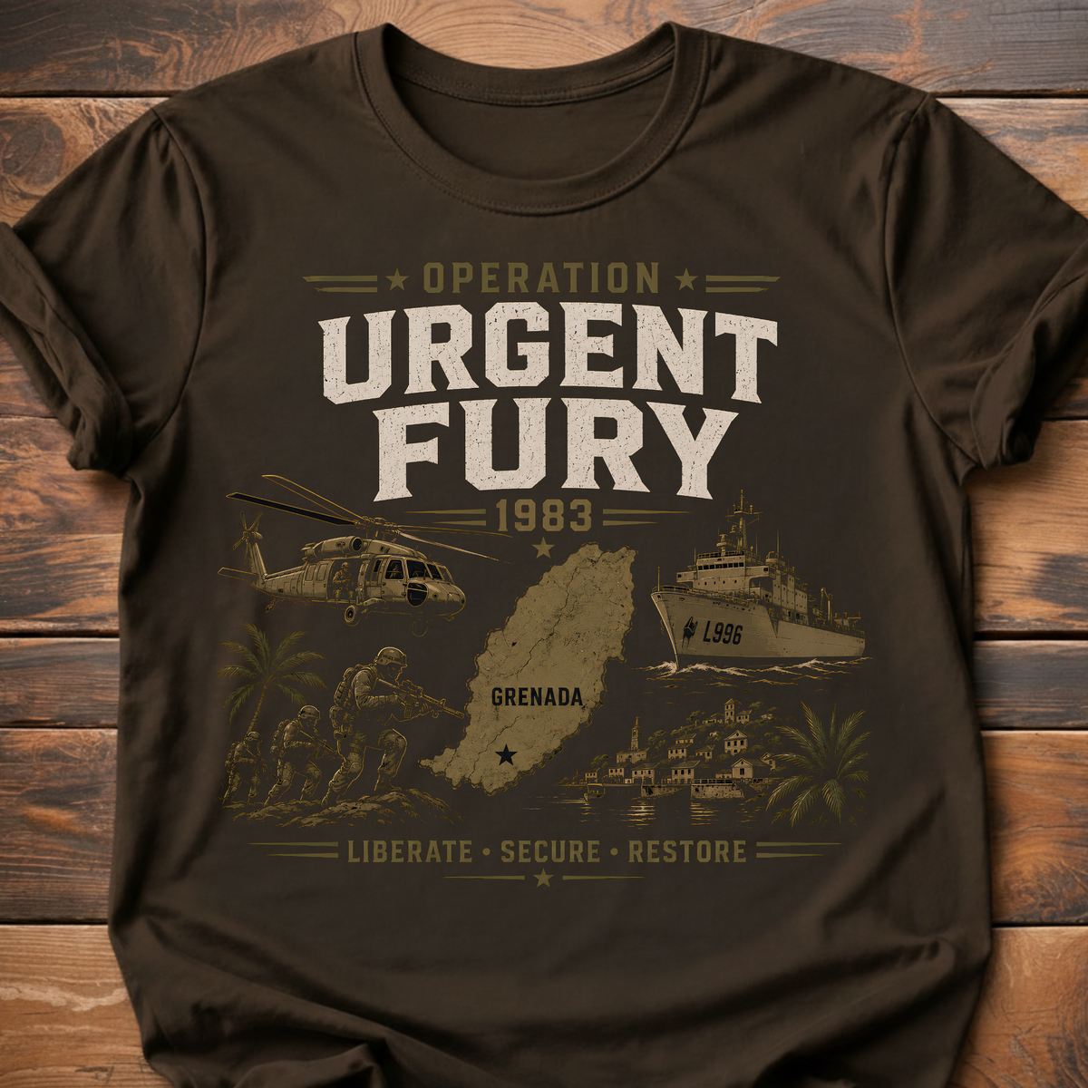 Operation Urgent Fury T-Shirt