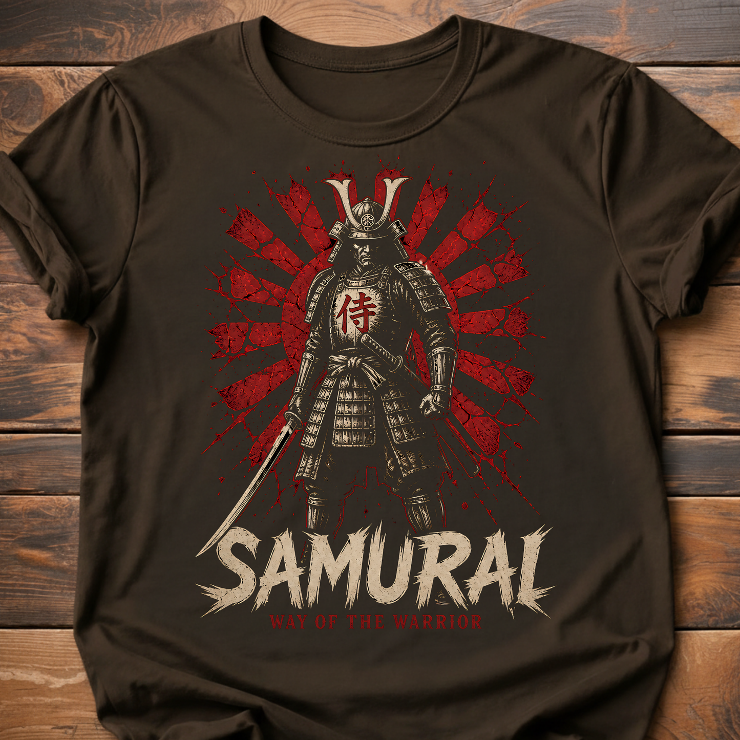 Samurai Warrior T-Shirt