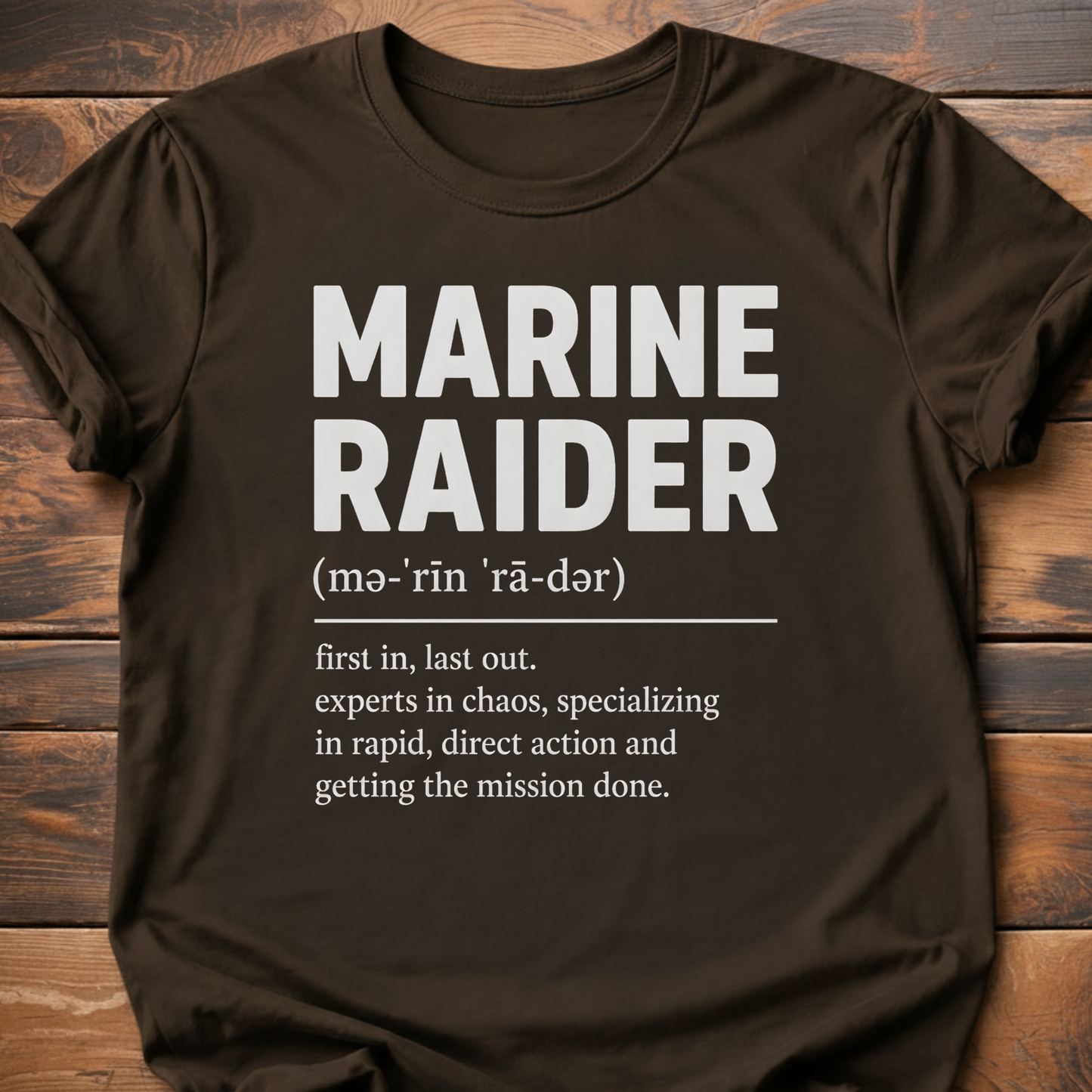 Marine Raider T-Shirt