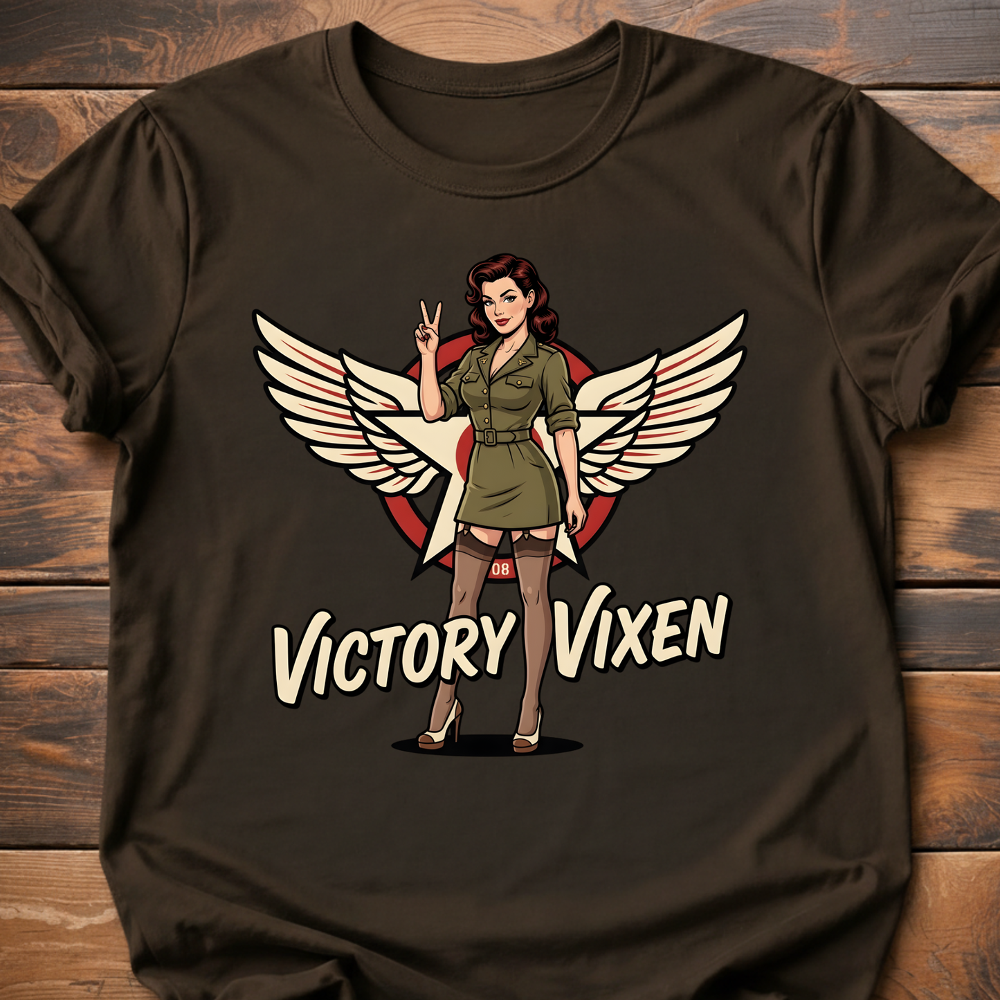 Victory Vixen T-Shirt