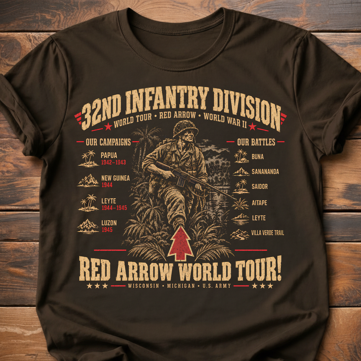 32nd Infantry Division T-Shirt