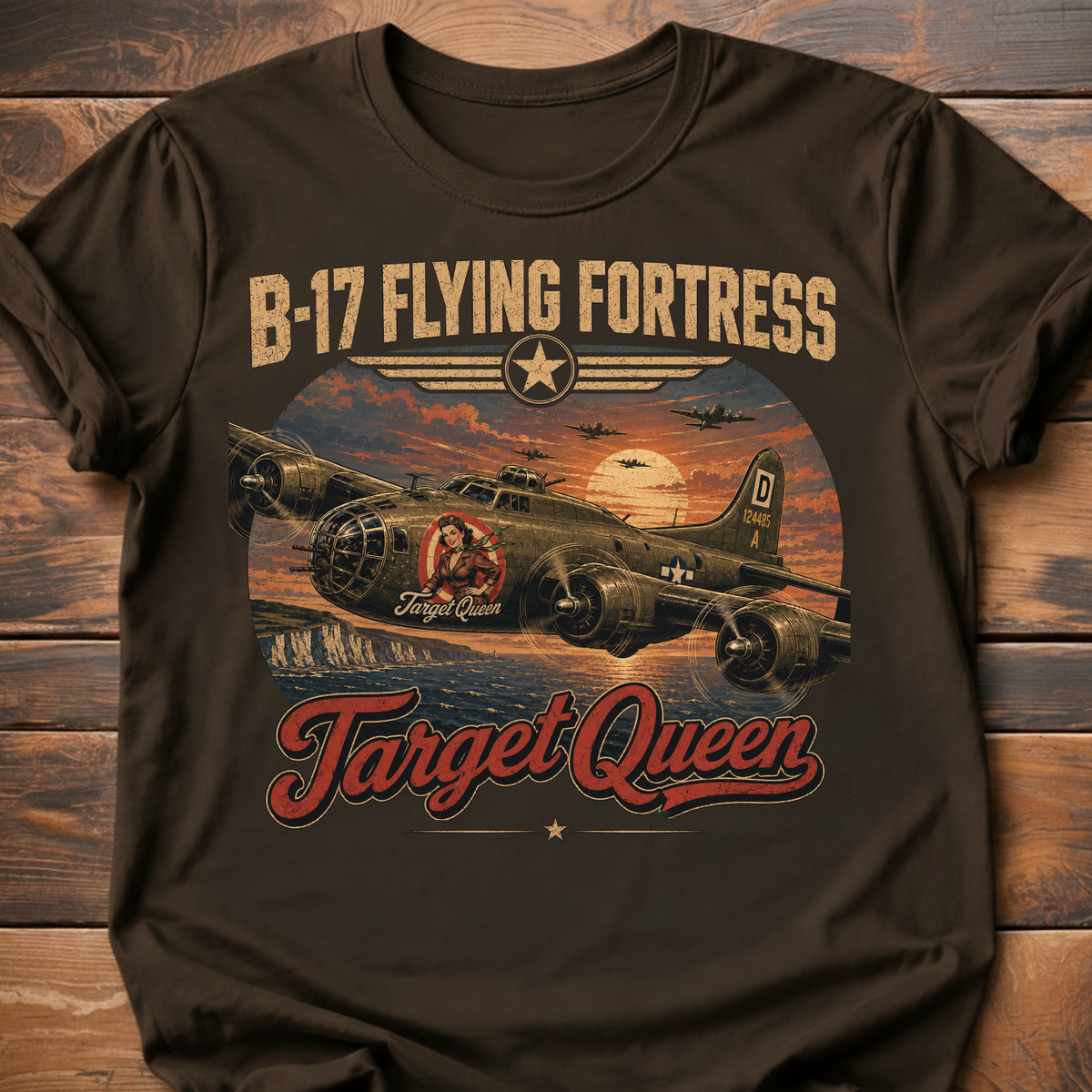 B17 Flying Fortress T-Shirt