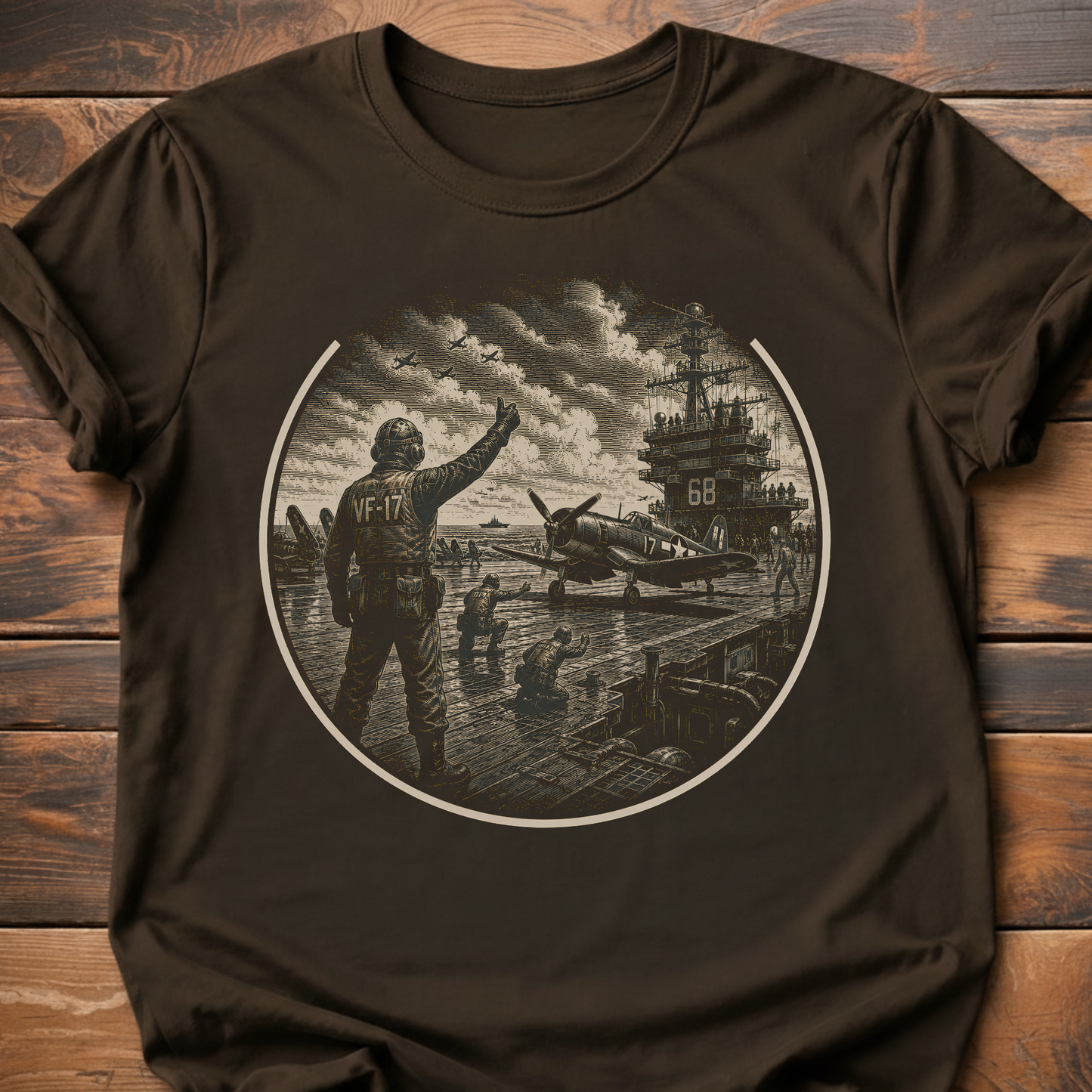 Fields of Valor Pacific War T-Shirt