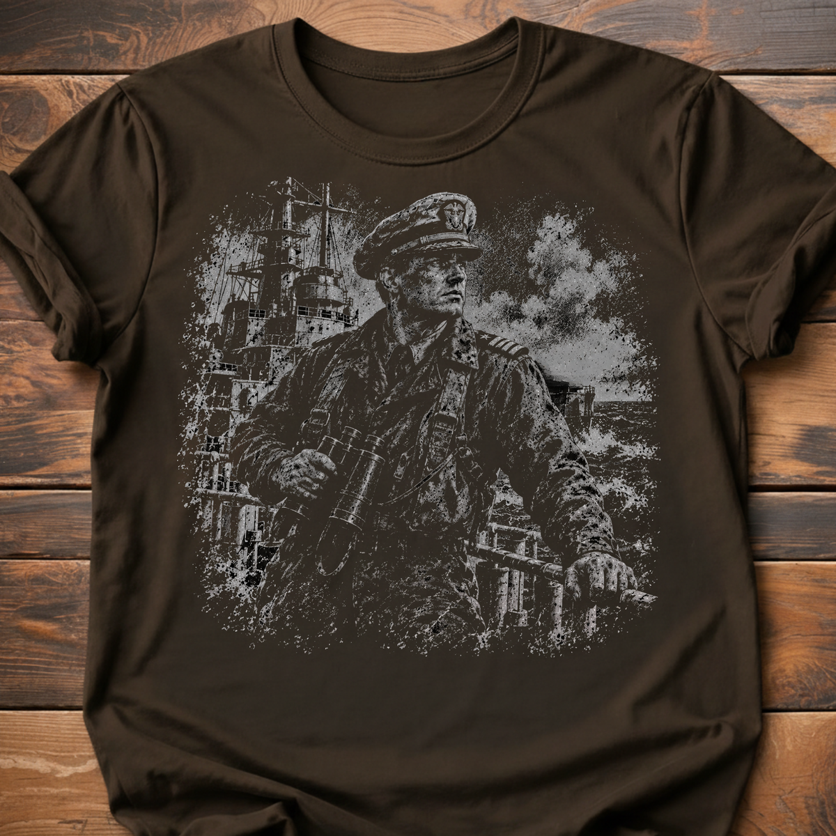 WWII Naval Officer T-Shirt