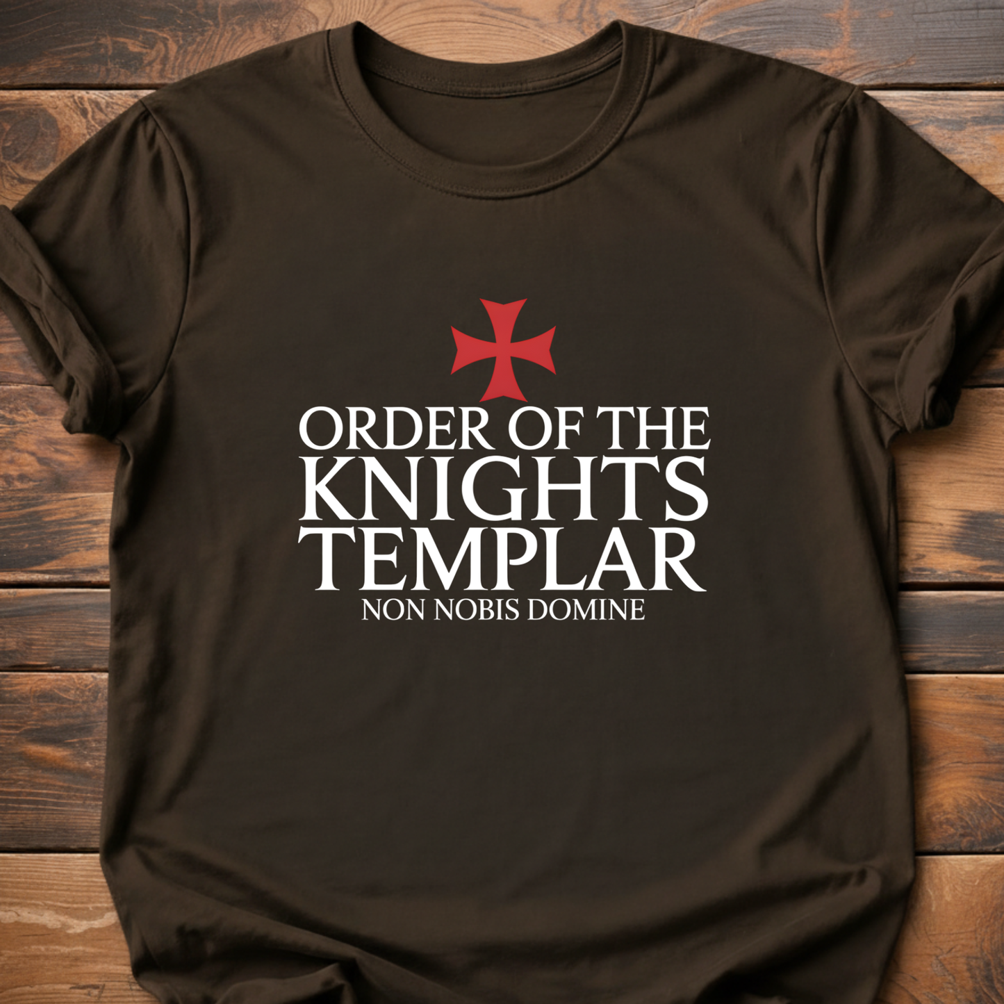 Knights Templar Non Nobis Domine T-Shirt