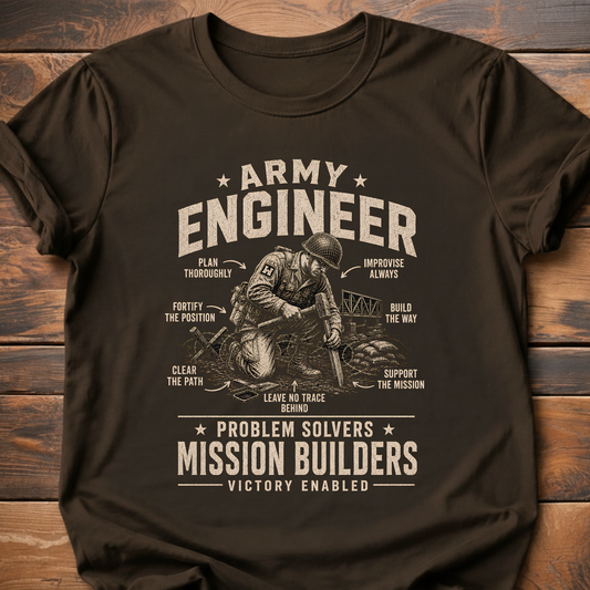 Army Engineer T-Shirt