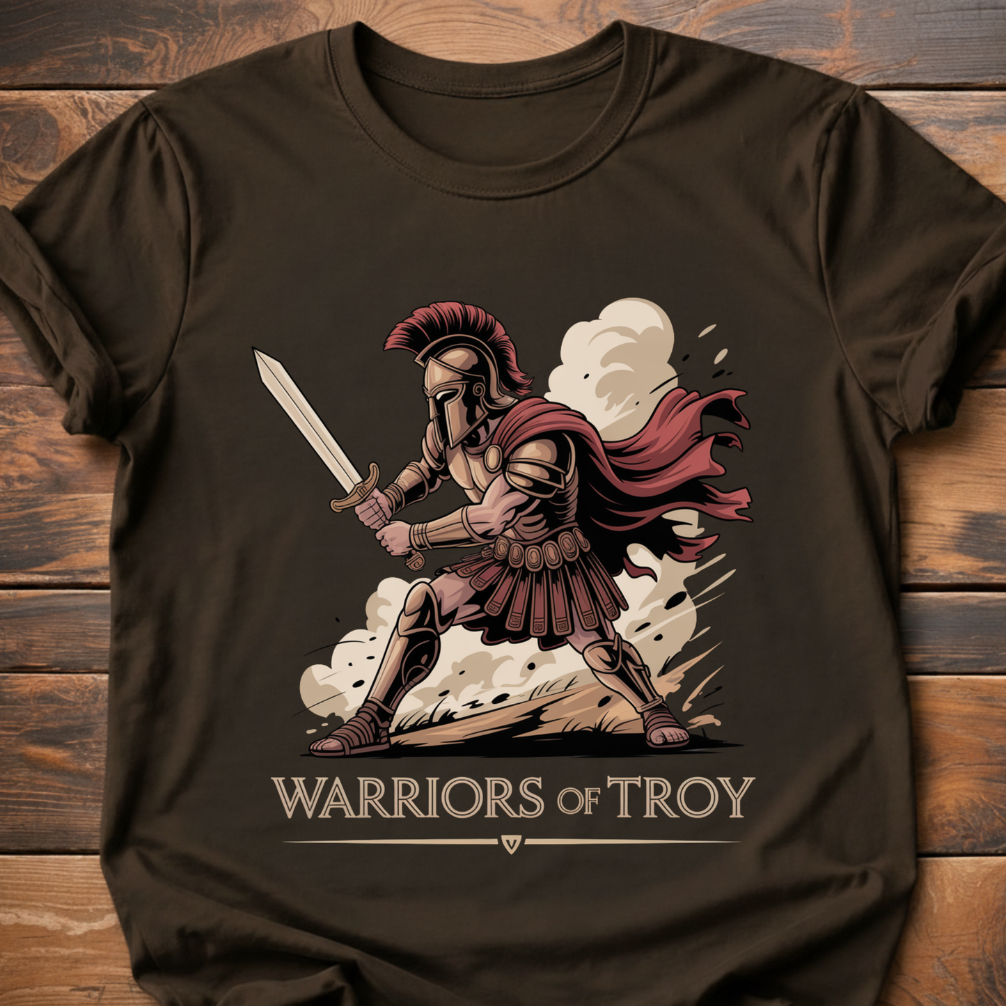 Warriors Of Troy T-Shirt