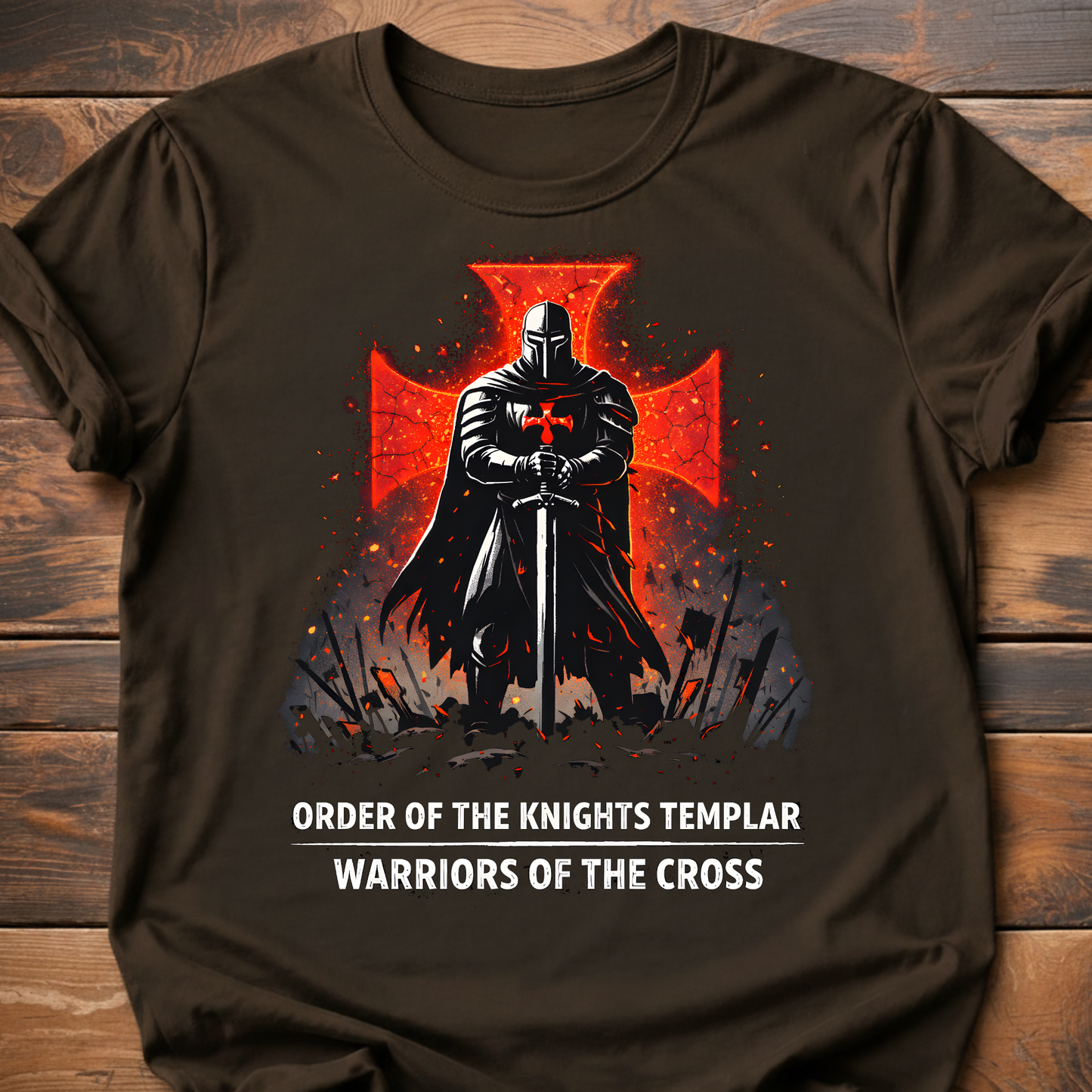 Order of the Knights Templar T-Shirt