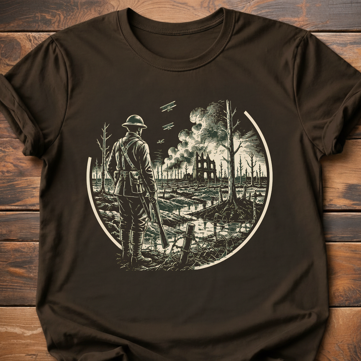 Fields of Valor WWI T-Shirt