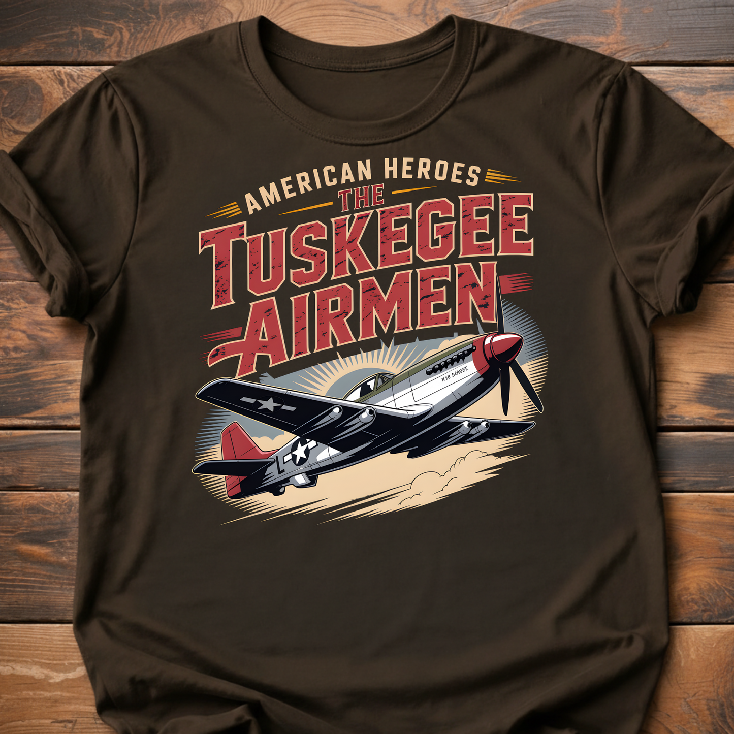 The Tuskegee Airmen Graphic T-Shirt