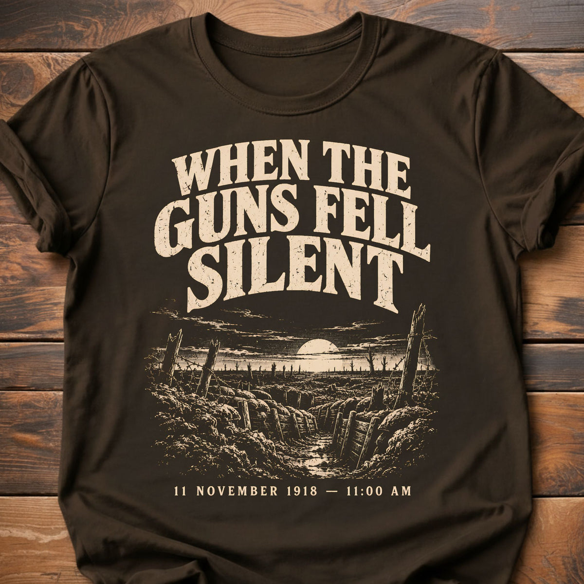 When The Guns Fell Silent T-Shirt