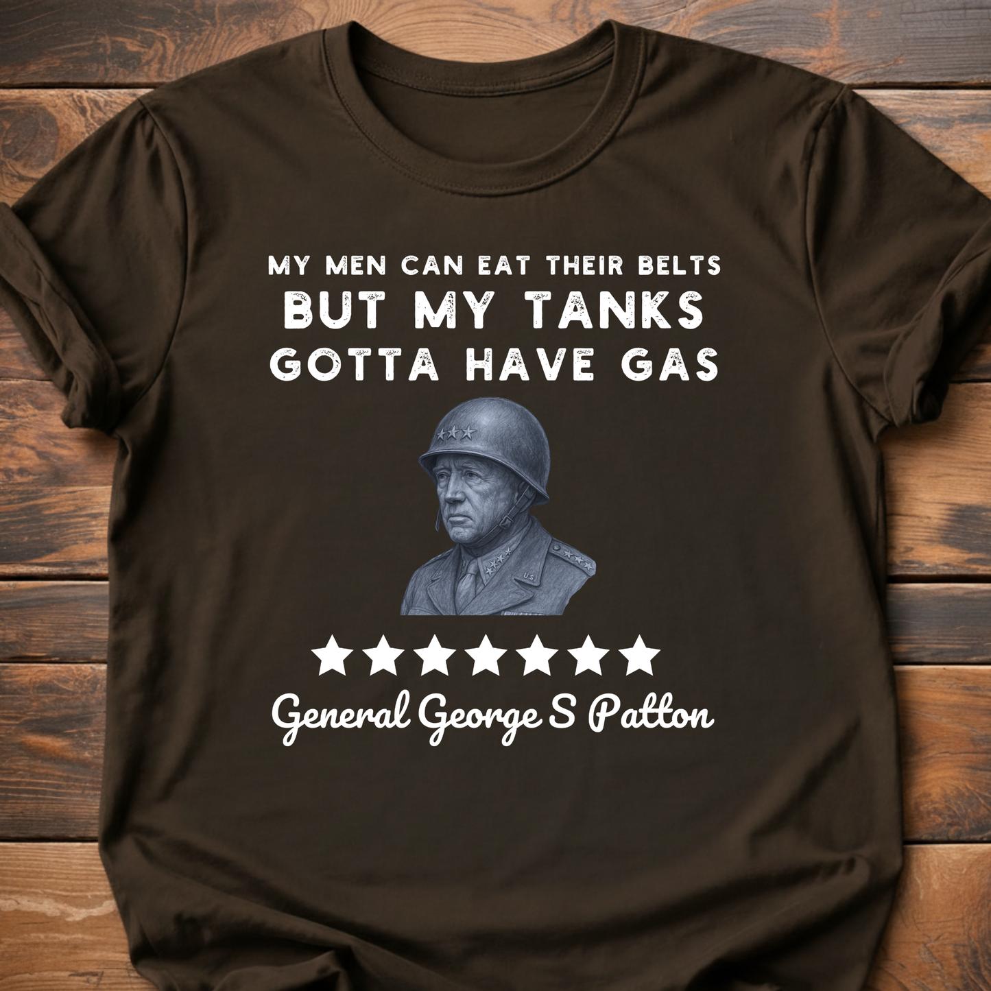 Eat Their Belts Graphic T-Shirt
