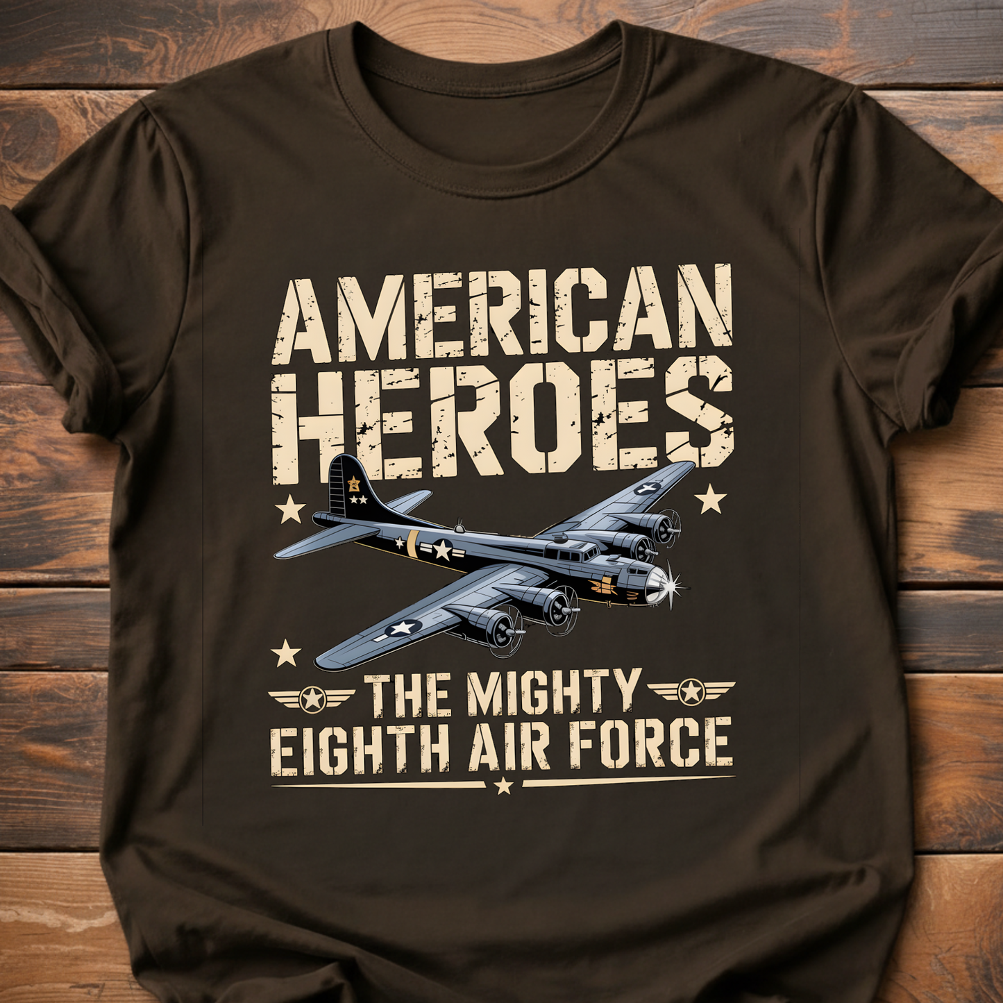 The Mighty Eighth Airforce T-Shirt