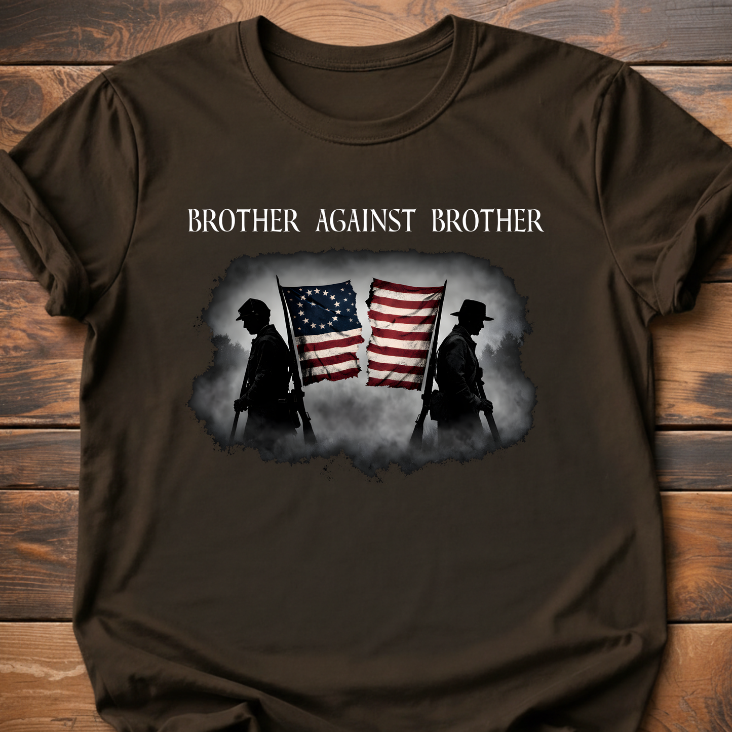Brother Against Brother T-Shirt