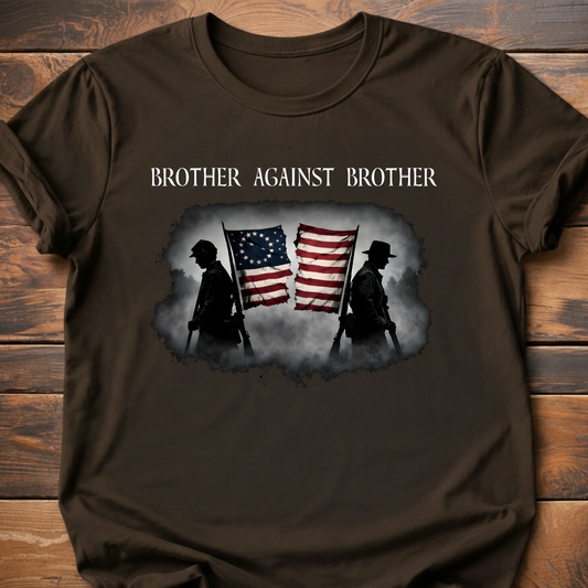 Brother Against Brother T-Shirt