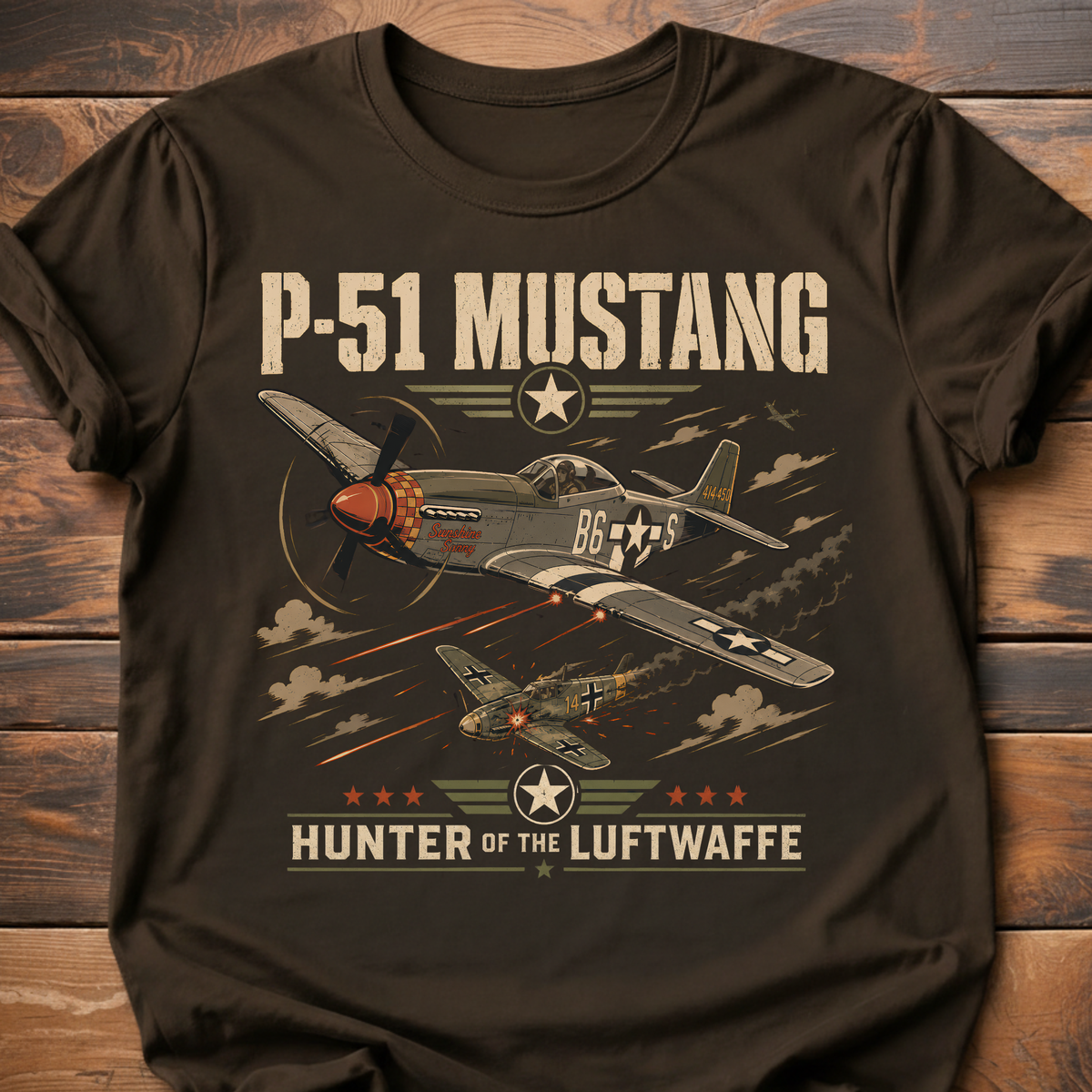 P51 Mustang T-Shirt
