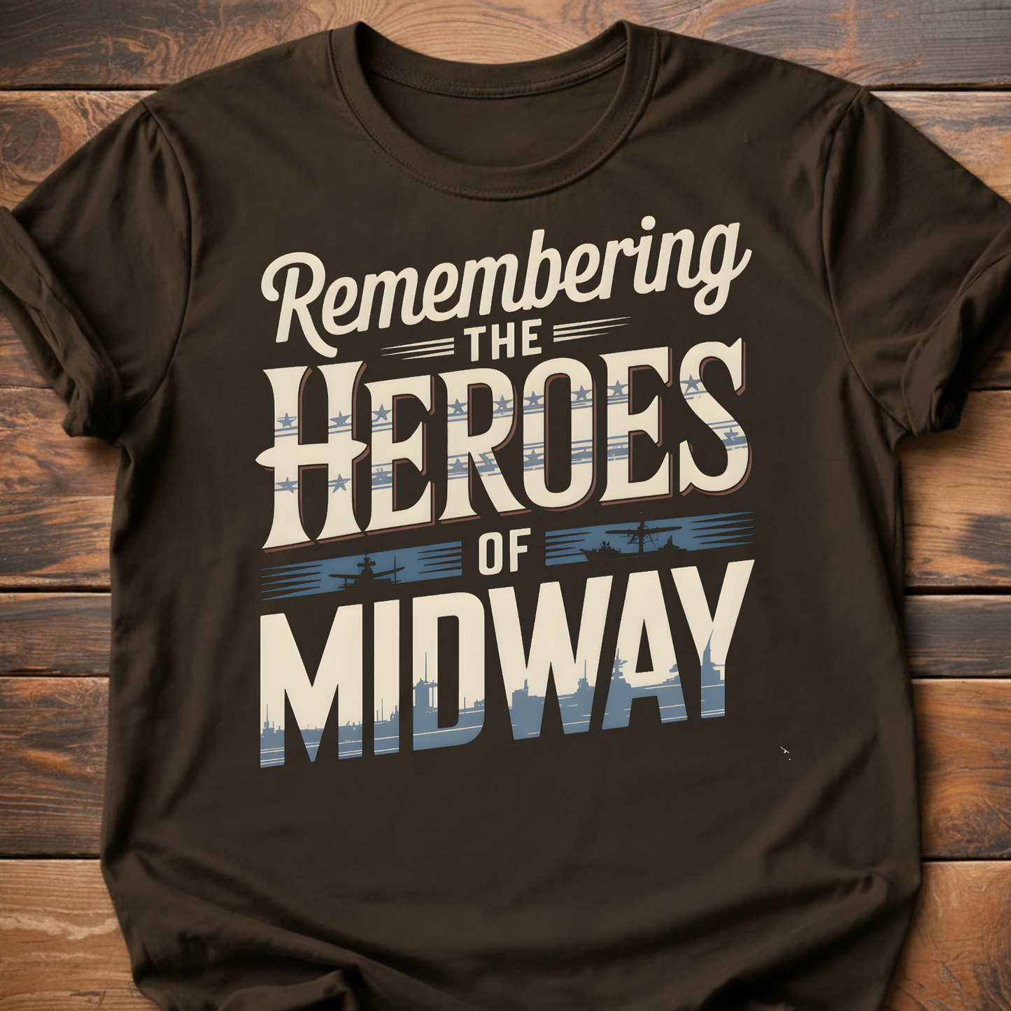 Heroes of Midway T-Shirt