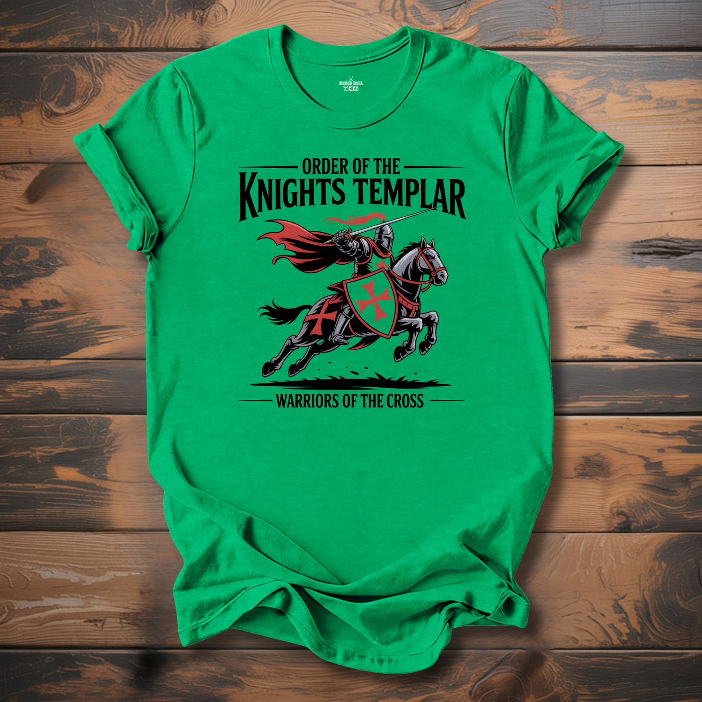 Order of the Knights Templar Graphic T-Shirt