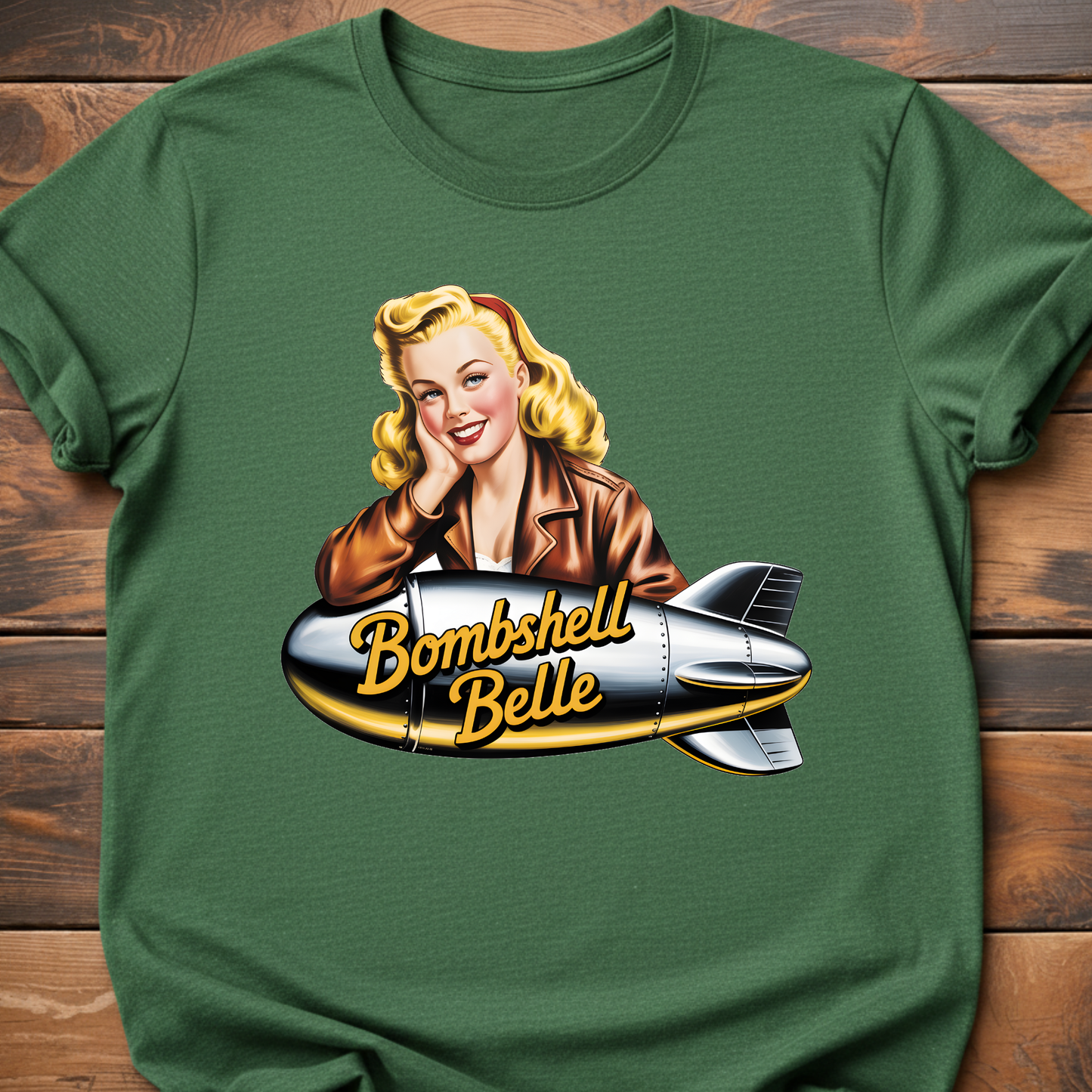 Bombshell Belle T-Shirt