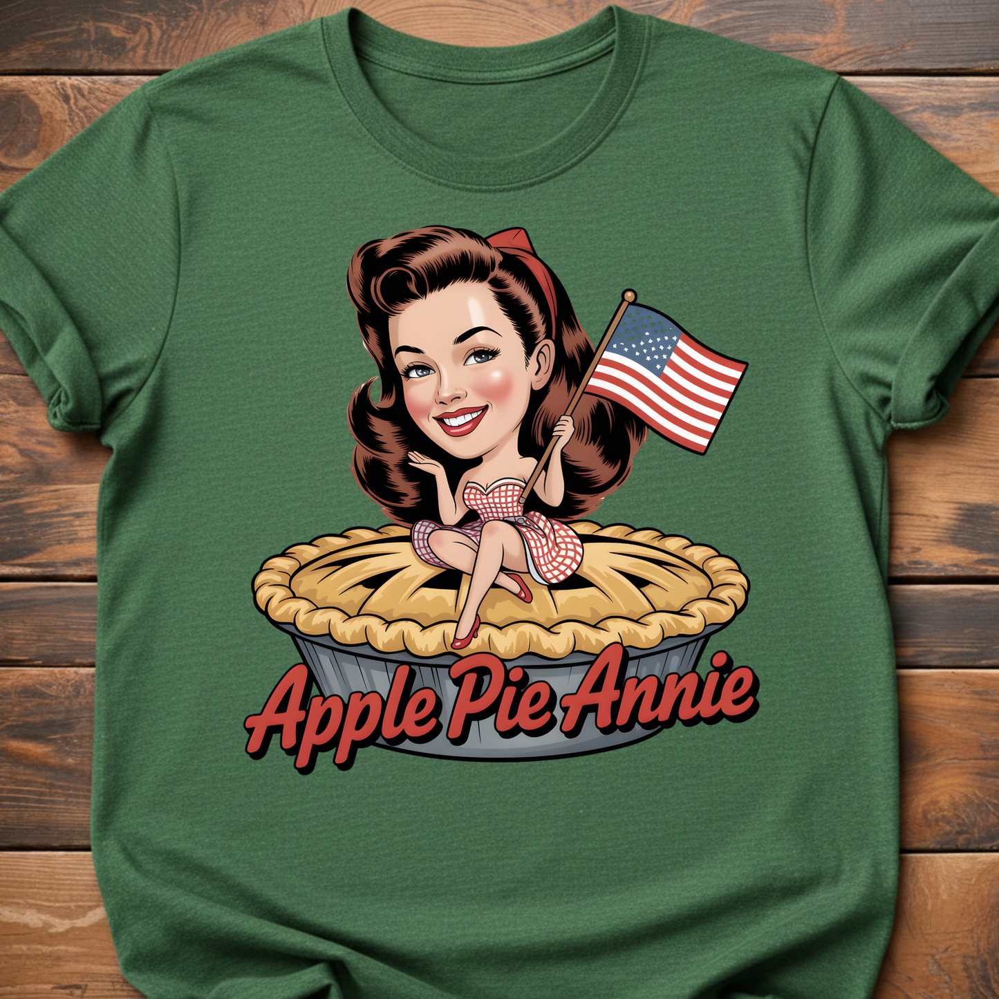 Apple Pie Annie T-Shirt