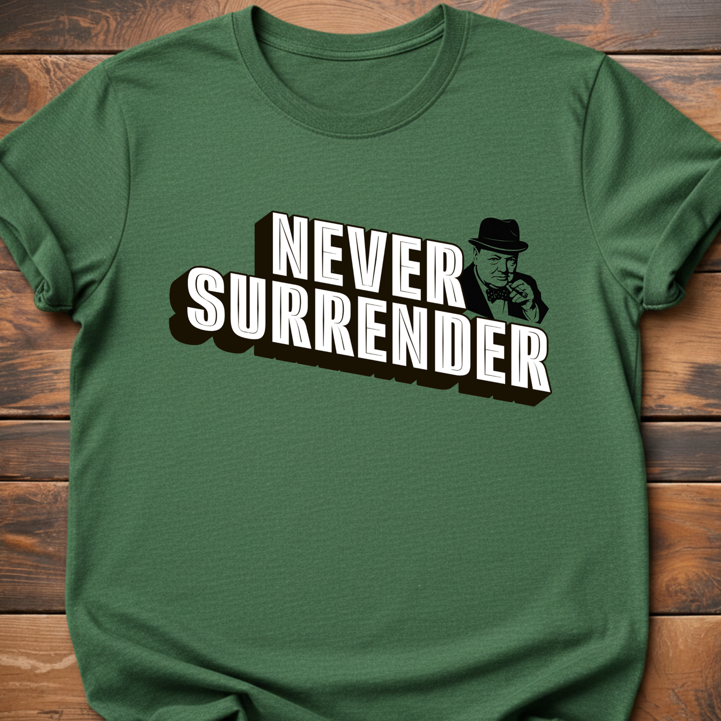 Never Surrender T-Shirt