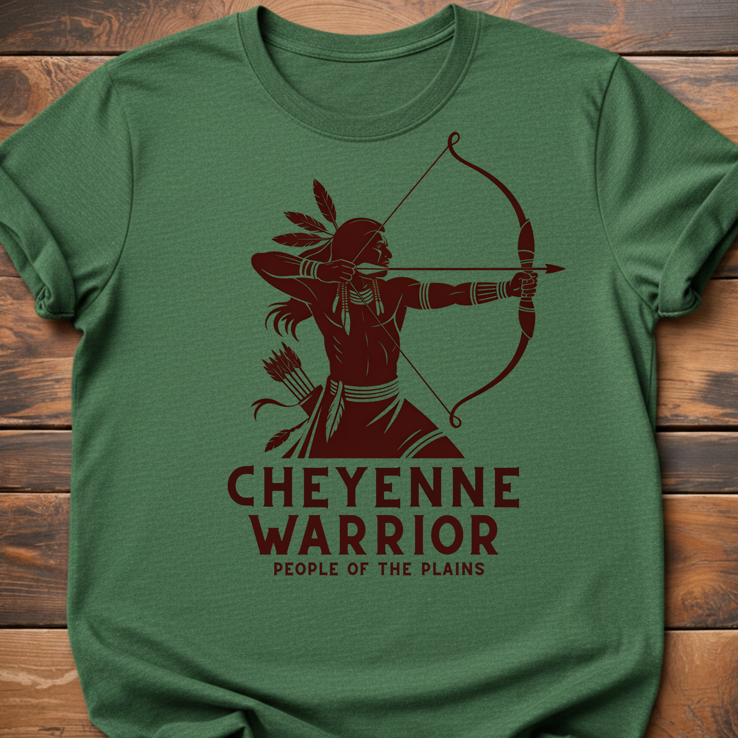Cheyenne Warrior T-Shirt