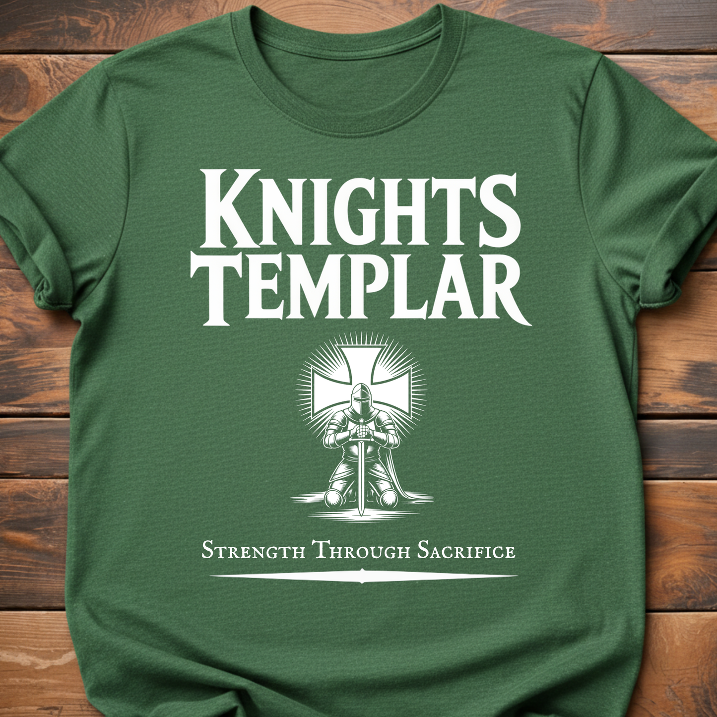 Strength Through Sacrifice T-Shirt