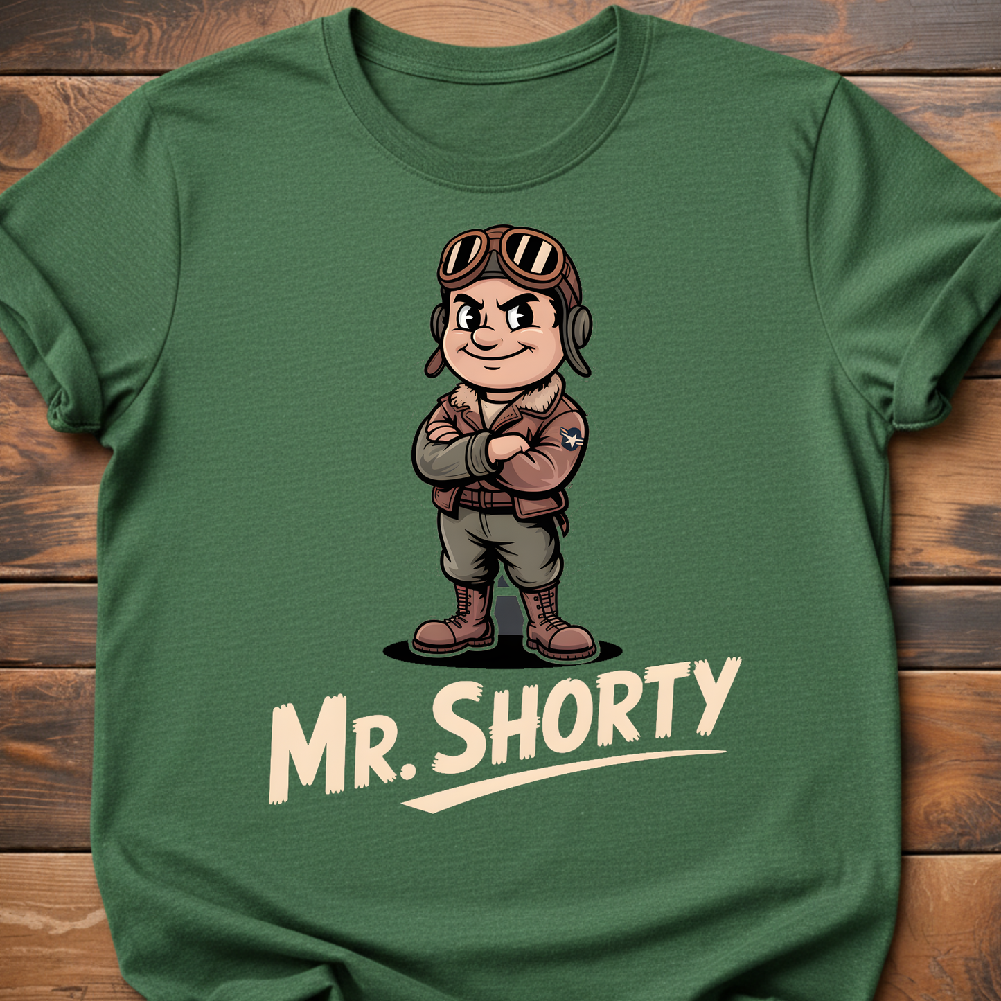 Mr Shorty T-Shirt