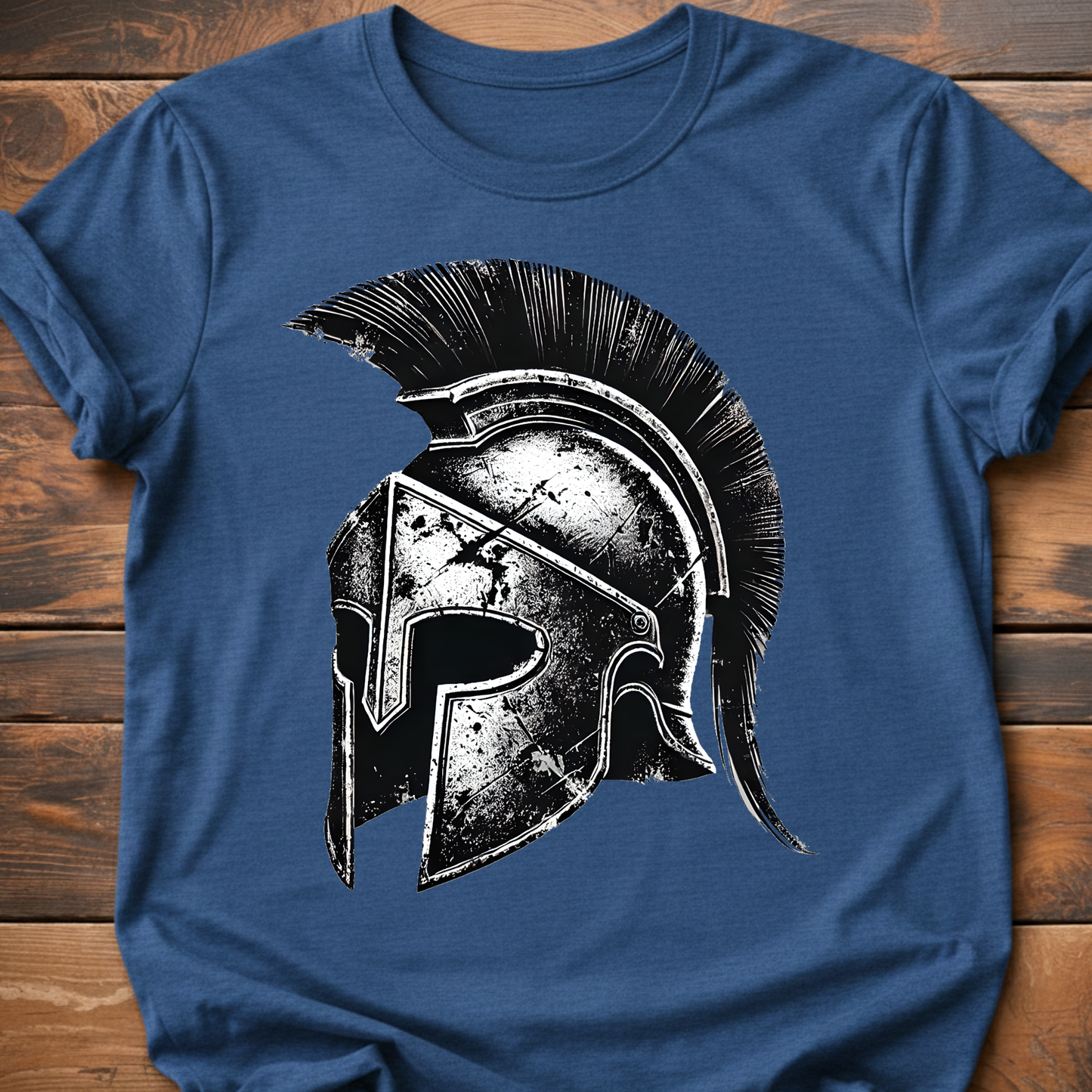 Greek Warrior Helmet T-Shirt