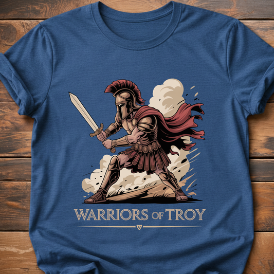 Warriors Of Troy T-Shirt