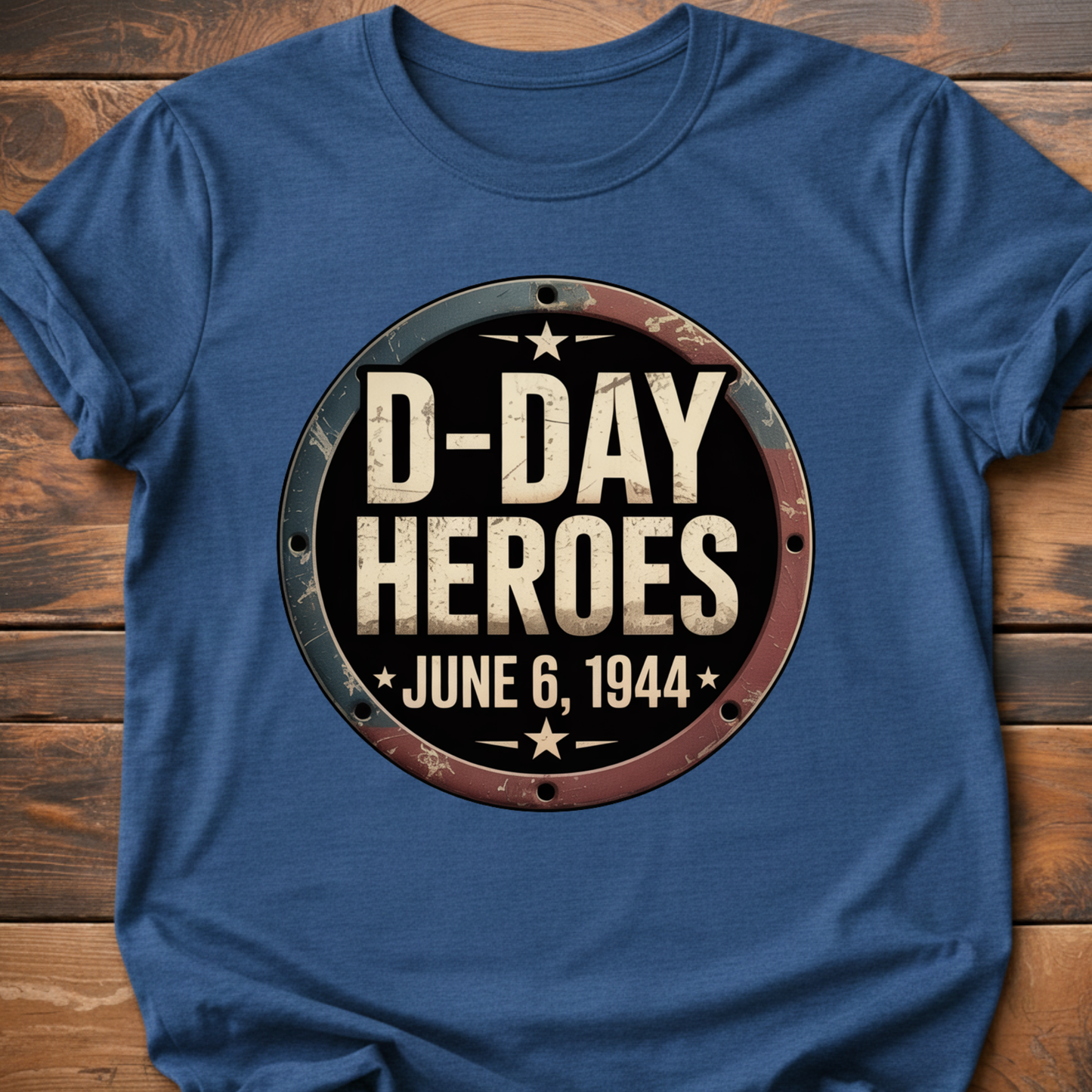 D Day Heroes 6 June 1944T-Shirt