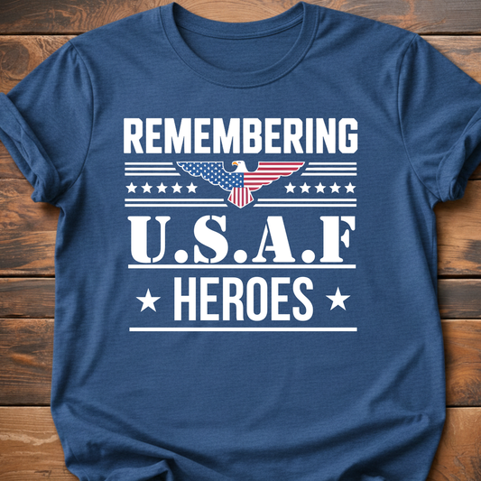USAF Heroes T-Shirt