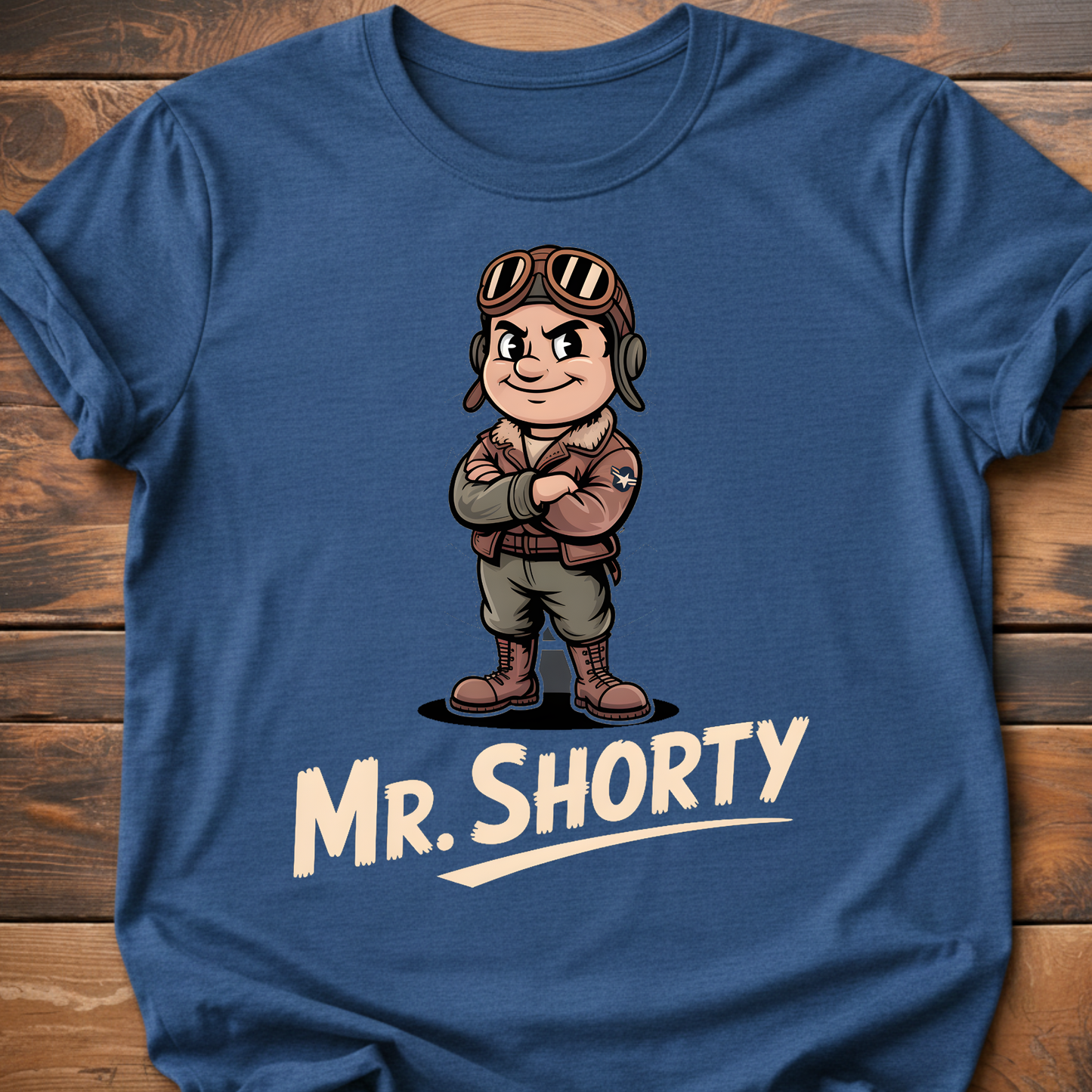 Mr Shorty T-Shirt