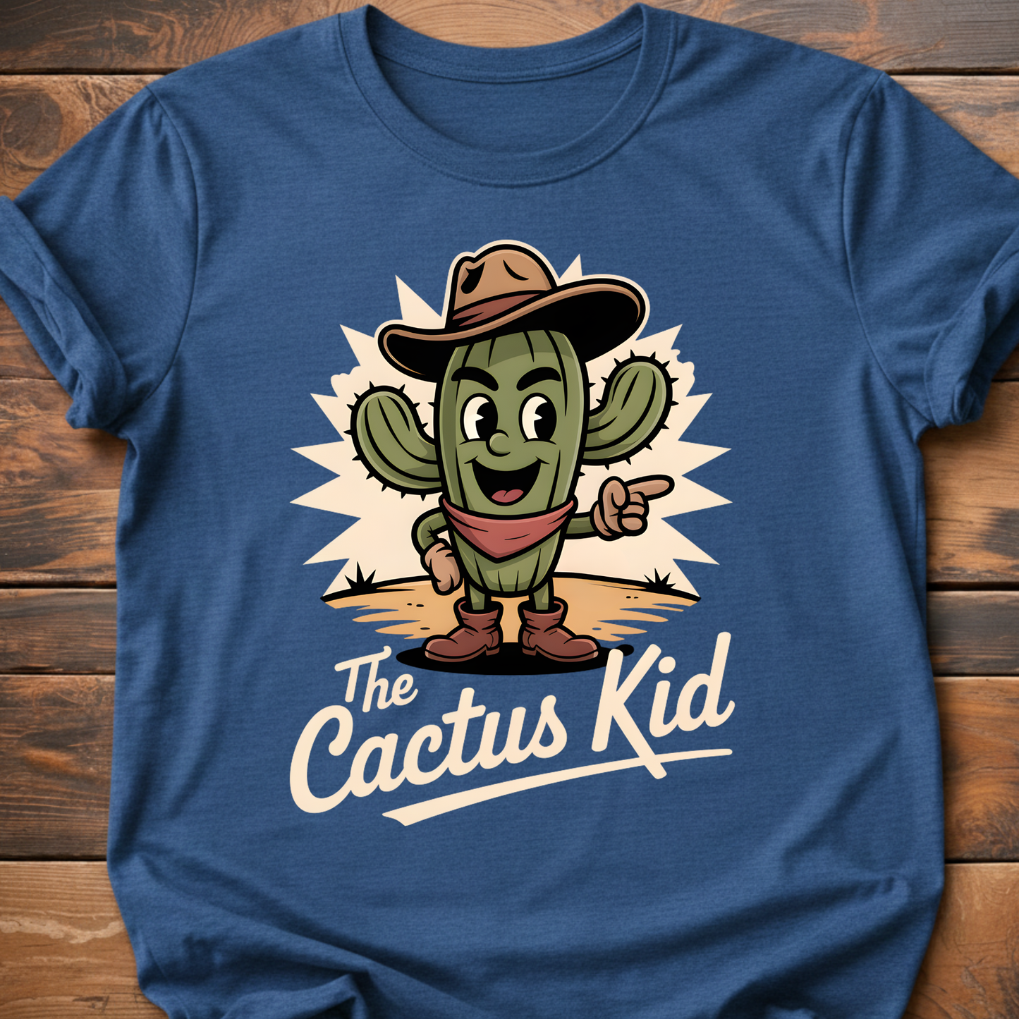 The Cactus Kid T-Shirt